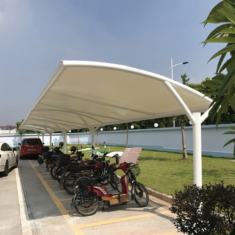 电动车/自行车停车棚安装