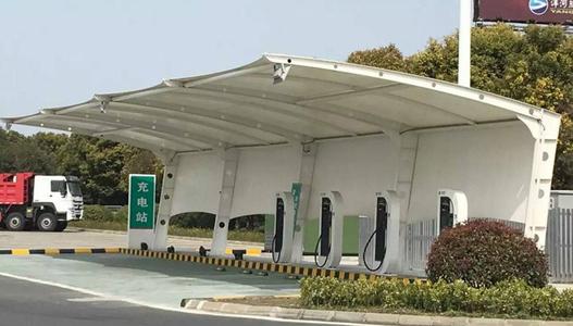 充电停车棚安装