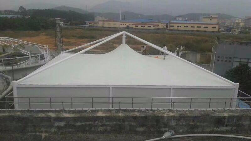 污水池除臭覆盖膜结构