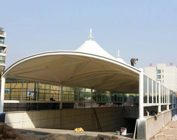 厂家定制雨棚