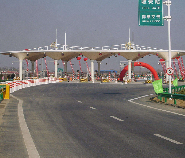 出入口雨棚厂家价格