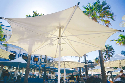 咖啡厅膜结构价格