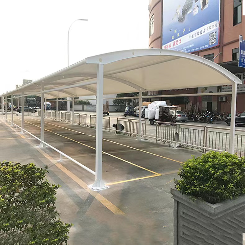 四川膜结构停车棚价格